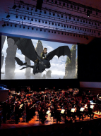 Dragons en ciné-concert