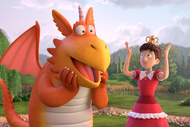 Zébulon, le dragon - Zébulon et la princesse