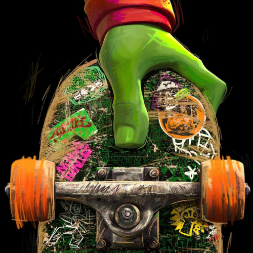 Ninja Turtles - Teenage years : affiche