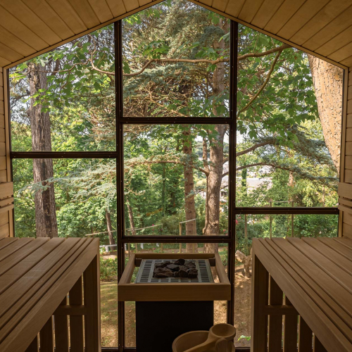 Hôtels spa Paris - Le Donjon sauna