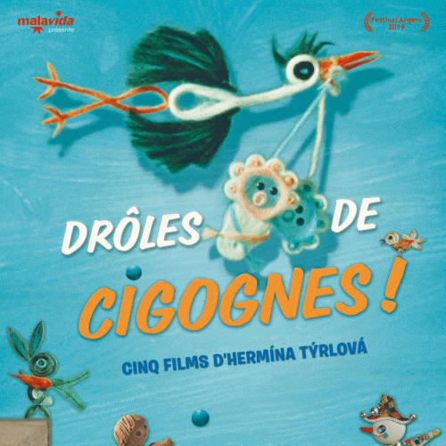 Drôles de cignognes