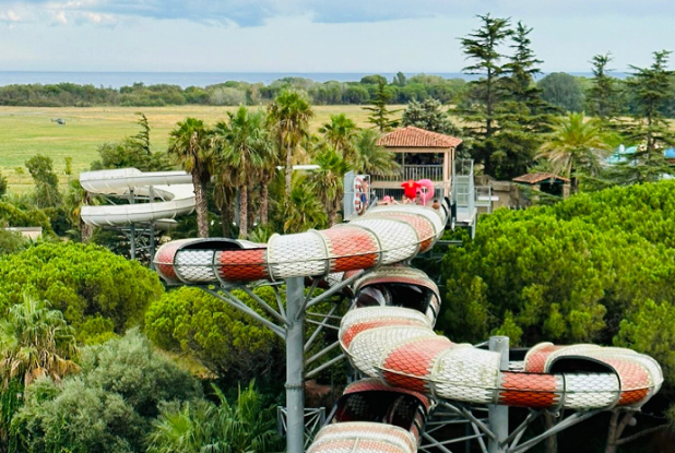 Aqualand - Fréjus : Toboggan