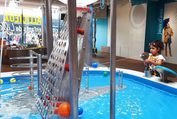 Smallicieux : Jeux d'eau