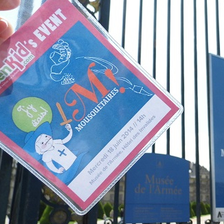 Evénement Mousquetaires