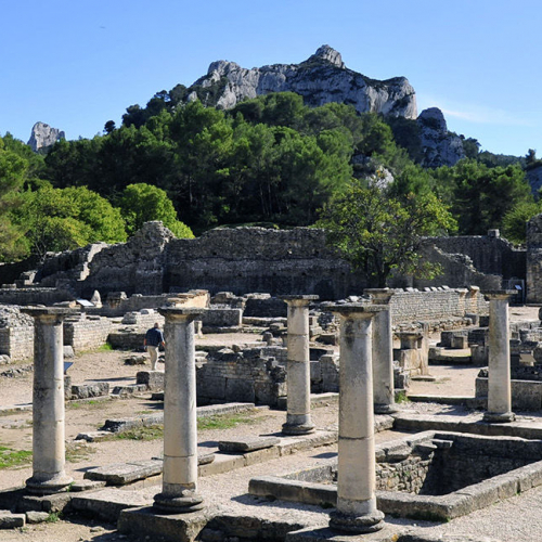 Site archéologique de Glanum