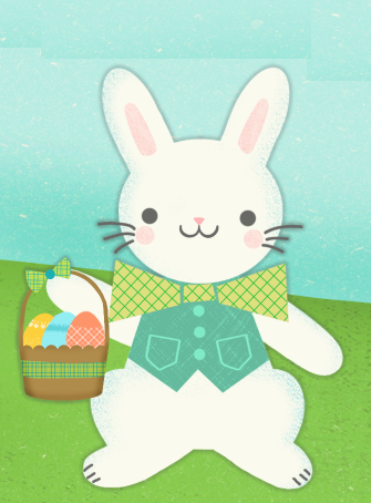 Easter Bunny Games Puzzles : application ludique de réflexion pour les enfants et les bambins