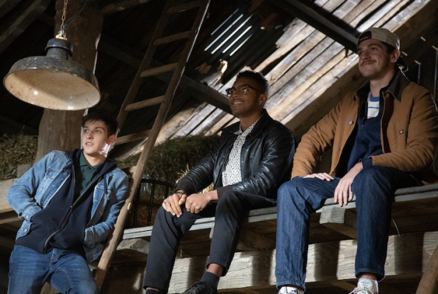 C'est quoi ce papy ?! : le grenier