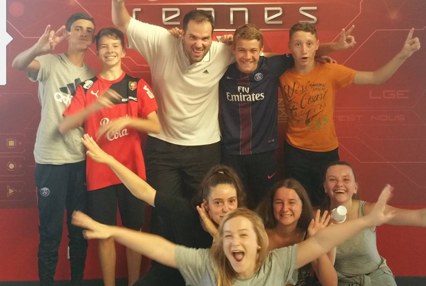 Breizh Arena Laser Game - en famille