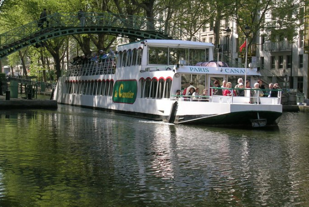 Paris Canal : balade fluviale