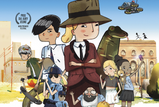 Agatha, ma voisine détective - Affiche