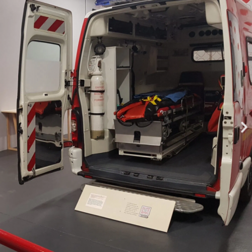 Exposition "Y'a pas l'feu mais y'a urgence !"