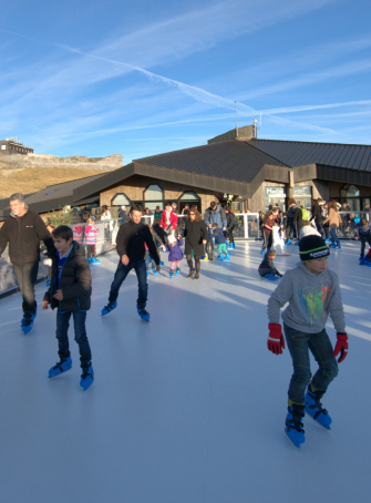 Les Hivernales : rendez-vous au sommet