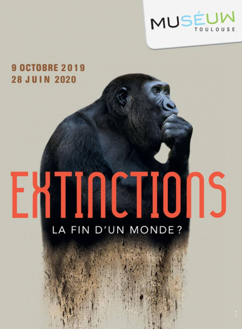 Expo Extinctions, la fin d'un monde ?