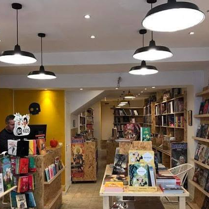 La TêTe à Toto : librairie de BD