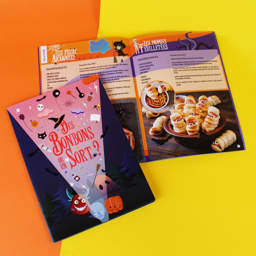 Livret Box Halloween