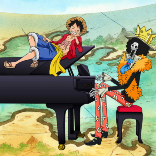 One piece piano symphony