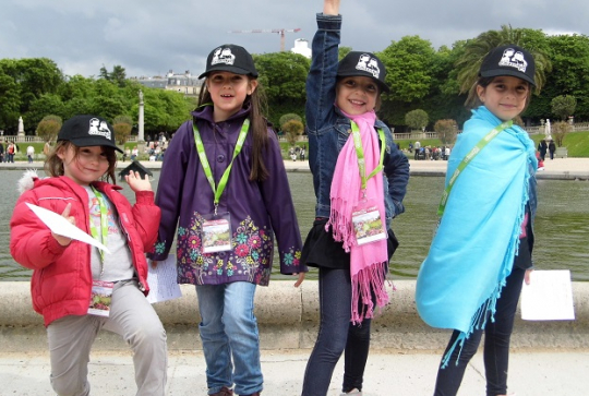 Chasse au trésor Winx à Paris