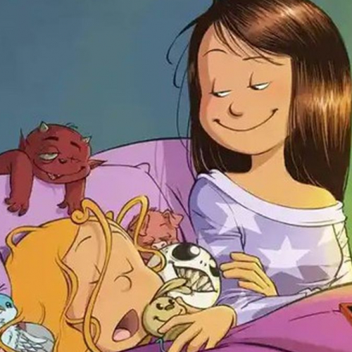 BD Sisters au centre Prado