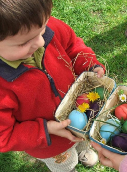 Chasse aux œufs 2019 à la Bergerie Nationale (Paris)