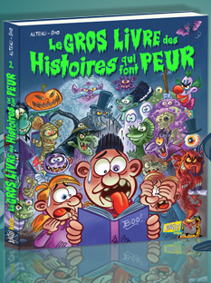 le gros livre des histoires qui font peur