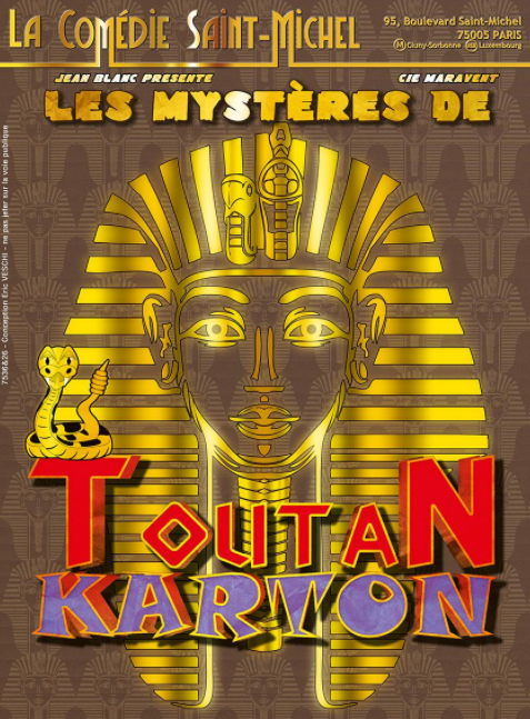 Les mystère de Toutan Karton