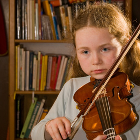 Cours de violon pour enfant
