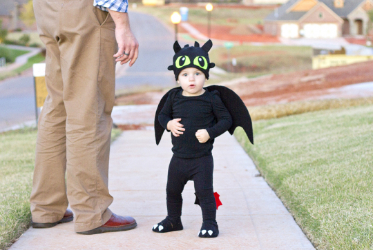 Déguisement Dragons 3