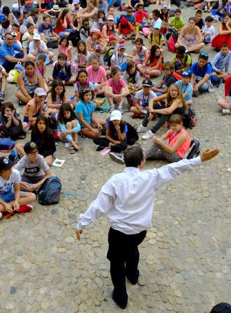 Une semaine d’art jeune public