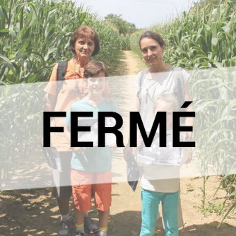 FERMÉ - Labyrinthe végétal de St André sur Vieux Jonc