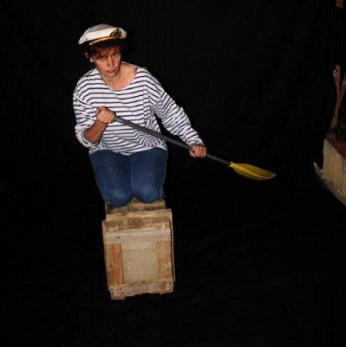 Peigner la baleine - Cie Terre de Lune