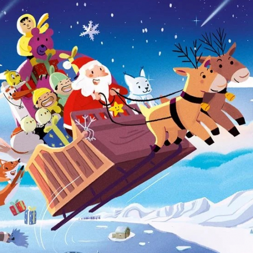 Le Grand Noël des animaux : affiche