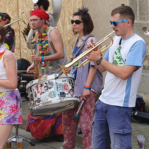 La Grande Fête avec Los Teoporos