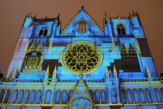 Fête des Lumières 2012