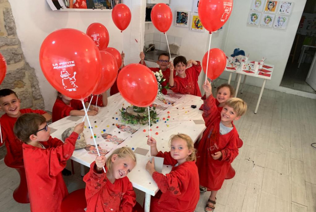 Anniversaire à La Petite Académie Rennes