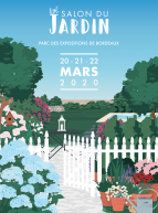 Salon du Jardin de Bordeaux 2020 - Affiche