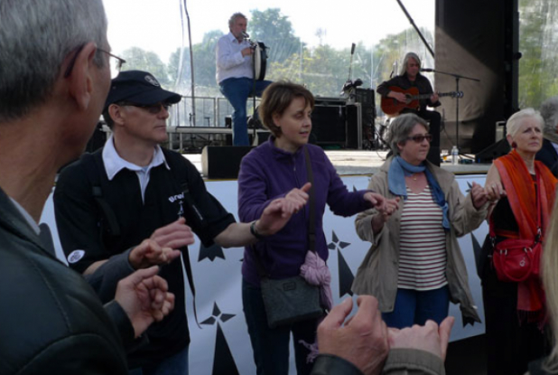 Gilles Servat au jardin d'acclimatation