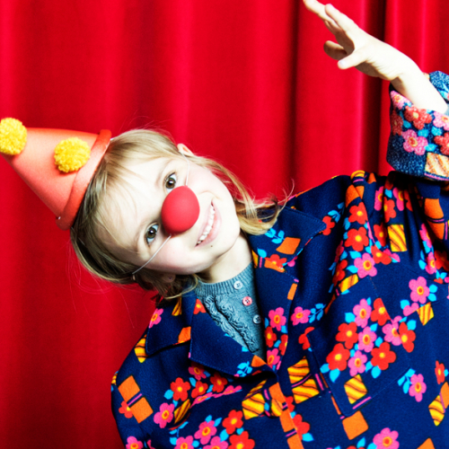 Premiers pas de clown - atelier La Villette