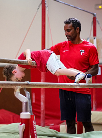 Parkour et gym à Cavigal