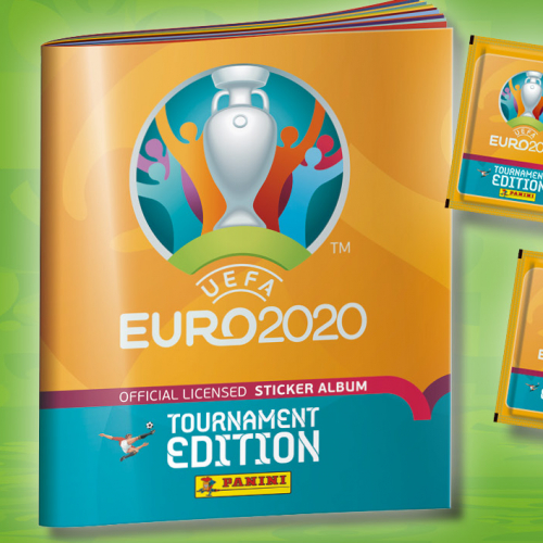 La collection officielle de stickers UEFA EURO 2020™ Tournament Edition