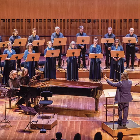 Le Chœur et La Bohème : Chœur National de Bordeaux dirigé par Salvatore Caputo