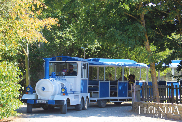 Legendia Parc : Petit Train