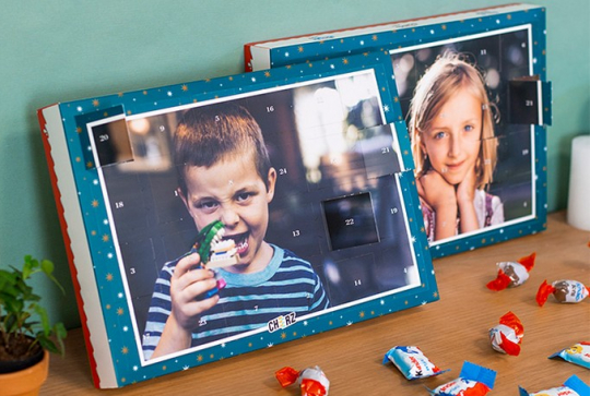 Calendrier de l'Avent Cheerz x Kinder