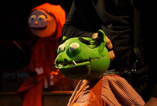 Spectacle de marionnettes Le Grand Livre Des Contes