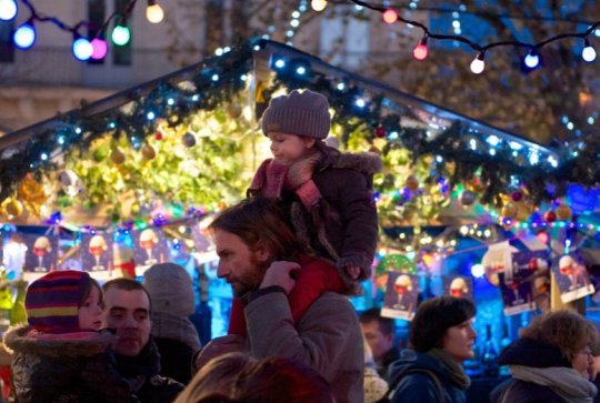 Marché de Noël de Bordeaux 2021