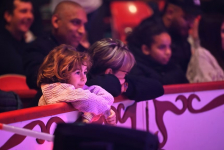 Grand cirque Noël Toulouse enfants