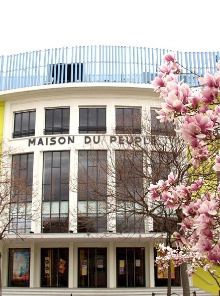 Maison du Peuple de Pierre Bénite