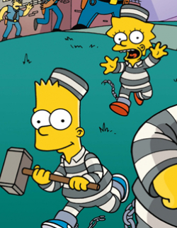 La famille Simpson