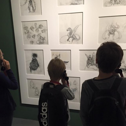 Expo L'Art dans le Jeu Vidéo