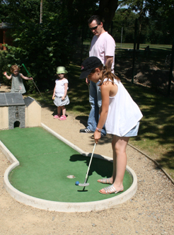 Mini golf Choisel
