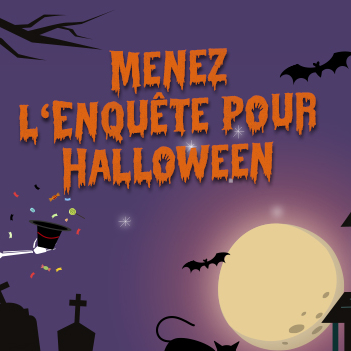 Enquête en ligne pour Halloween 2020